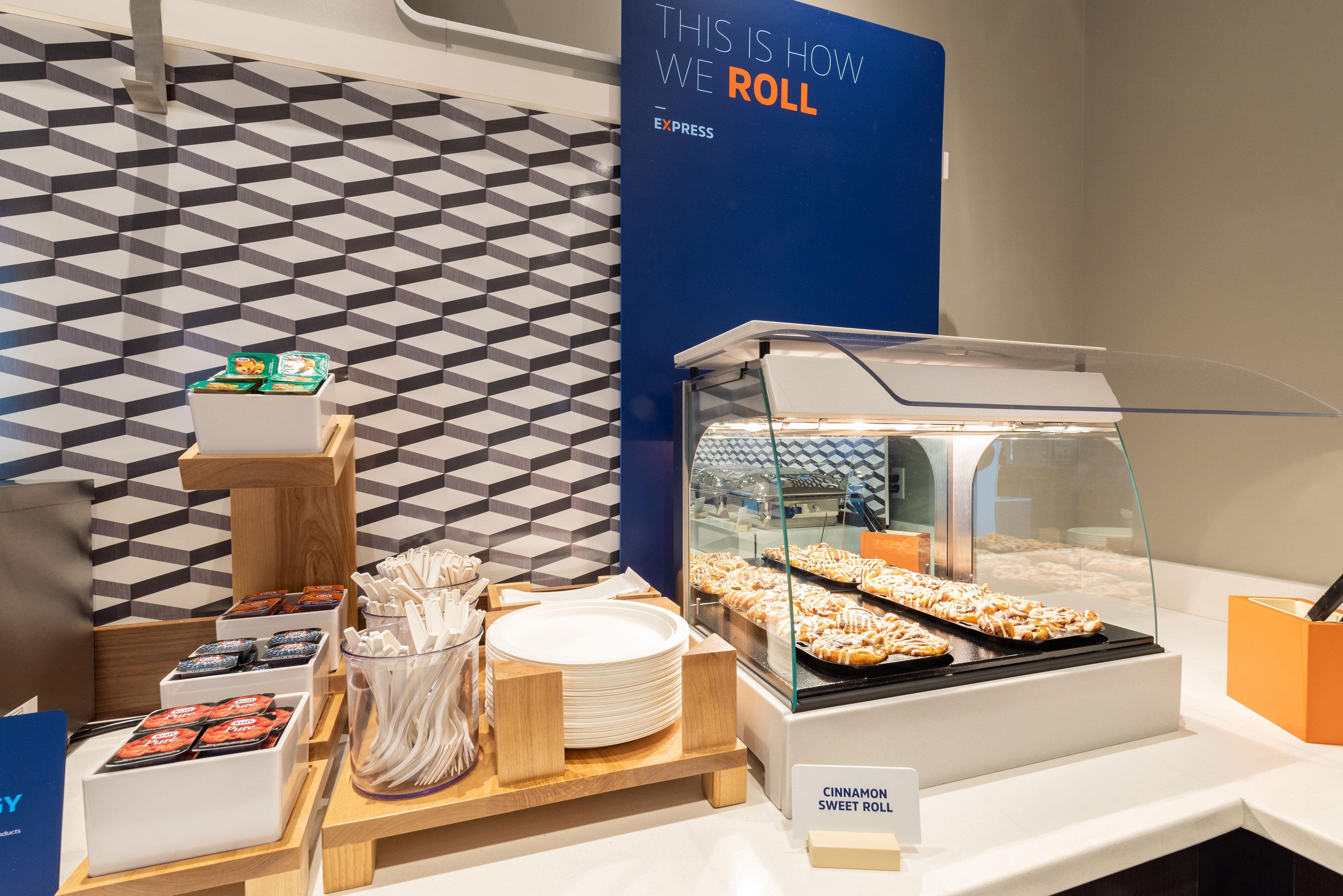 Holiday Inn Express And Suites Fort Lauderdale Airport West By Ihg Davie Restaurant bilde