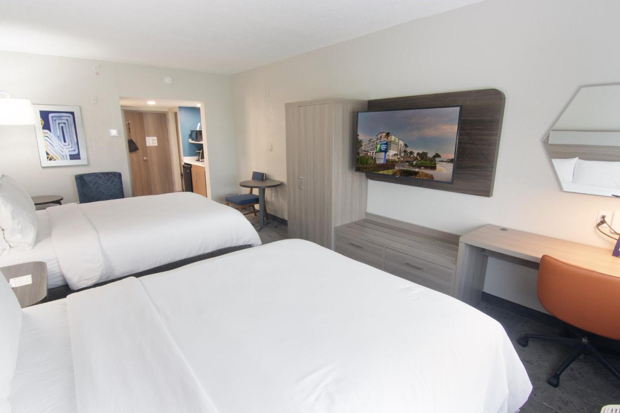 Holiday Inn Express And Suites Fort Lauderdale Airport West By Ihg Davie Eksteriør bilde