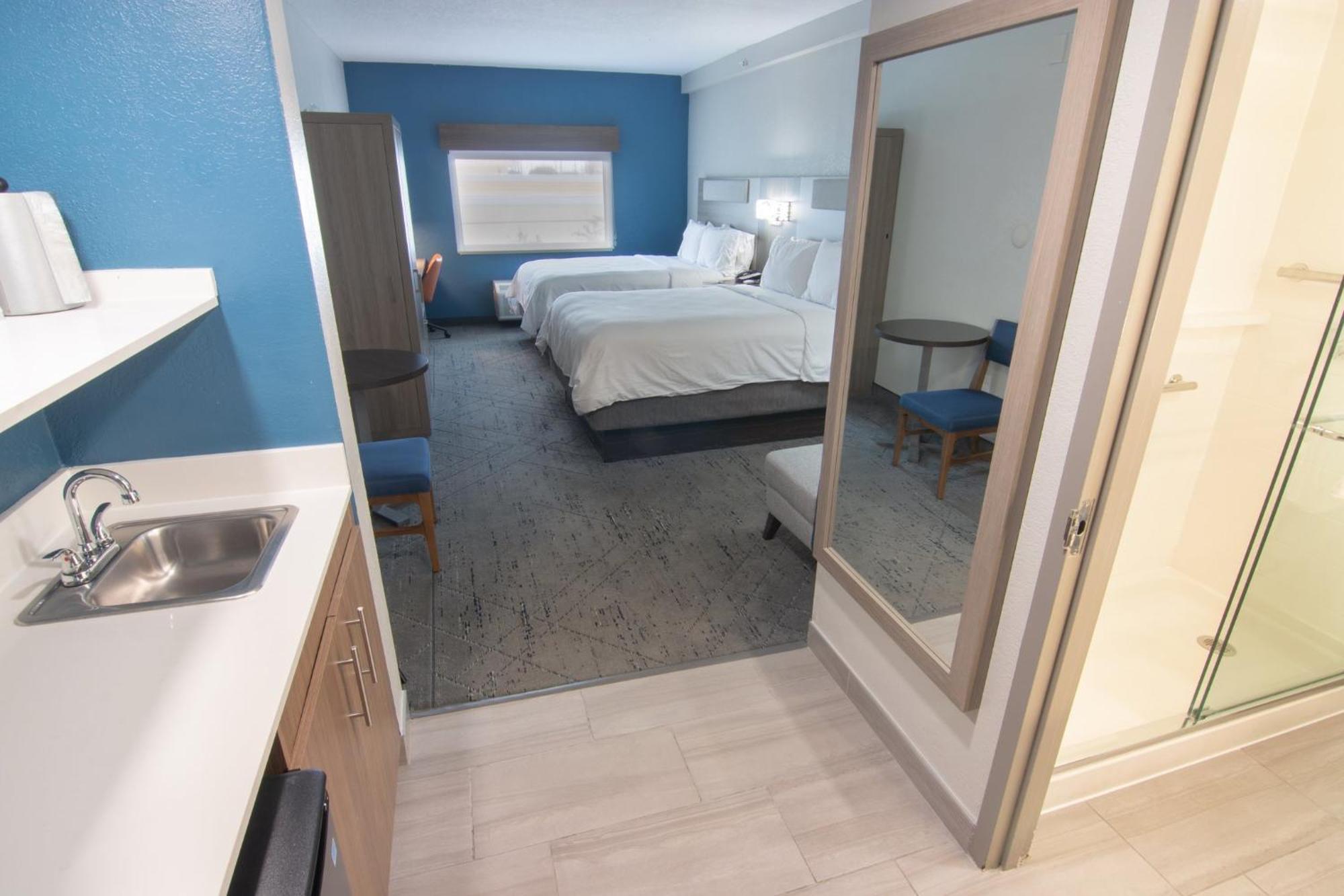 Holiday Inn Express And Suites Fort Lauderdale Airport West By Ihg Davie Eksteriør bilde