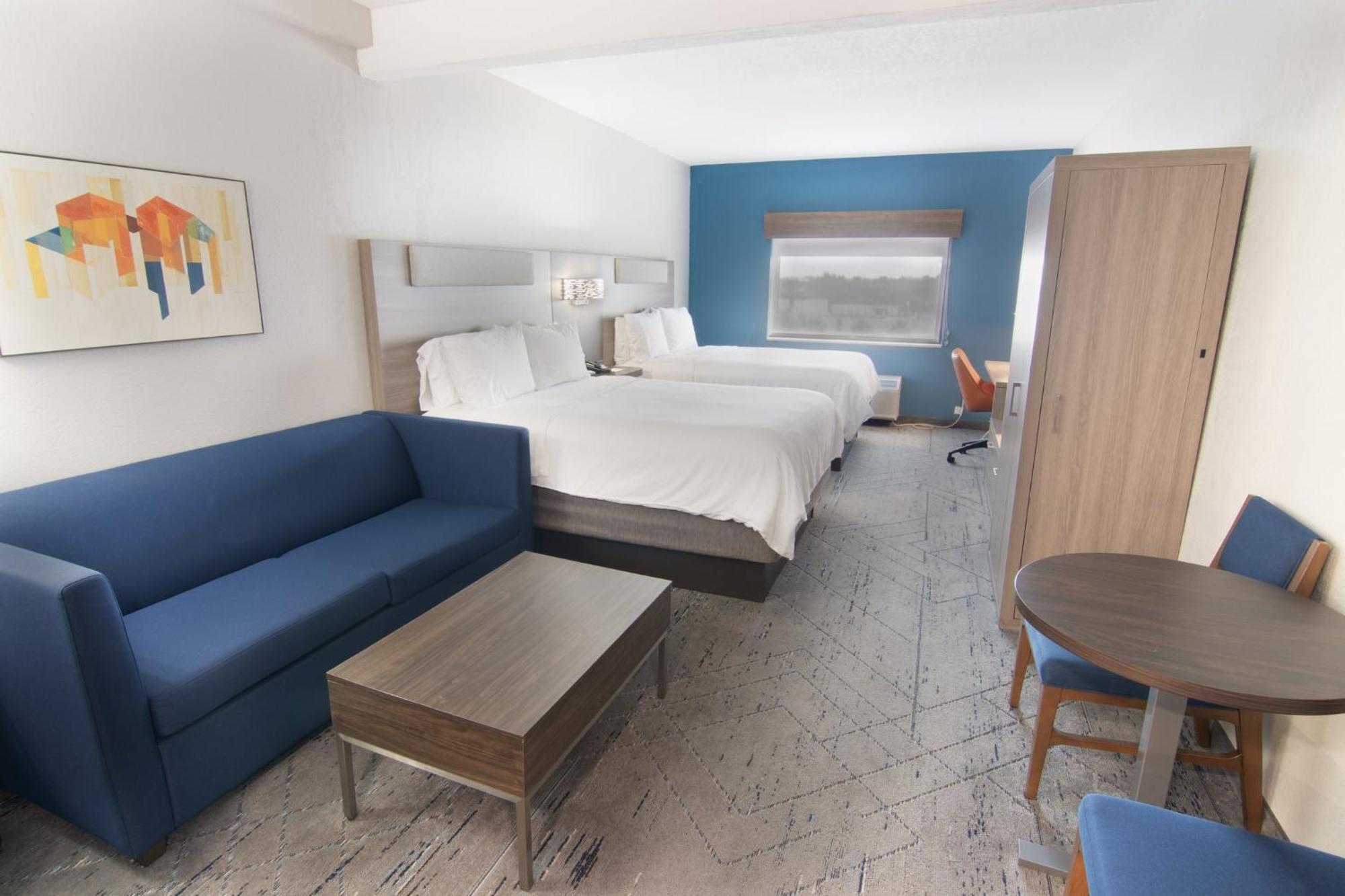 Holiday Inn Express And Suites Fort Lauderdale Airport West By Ihg Davie Eksteriør bilde