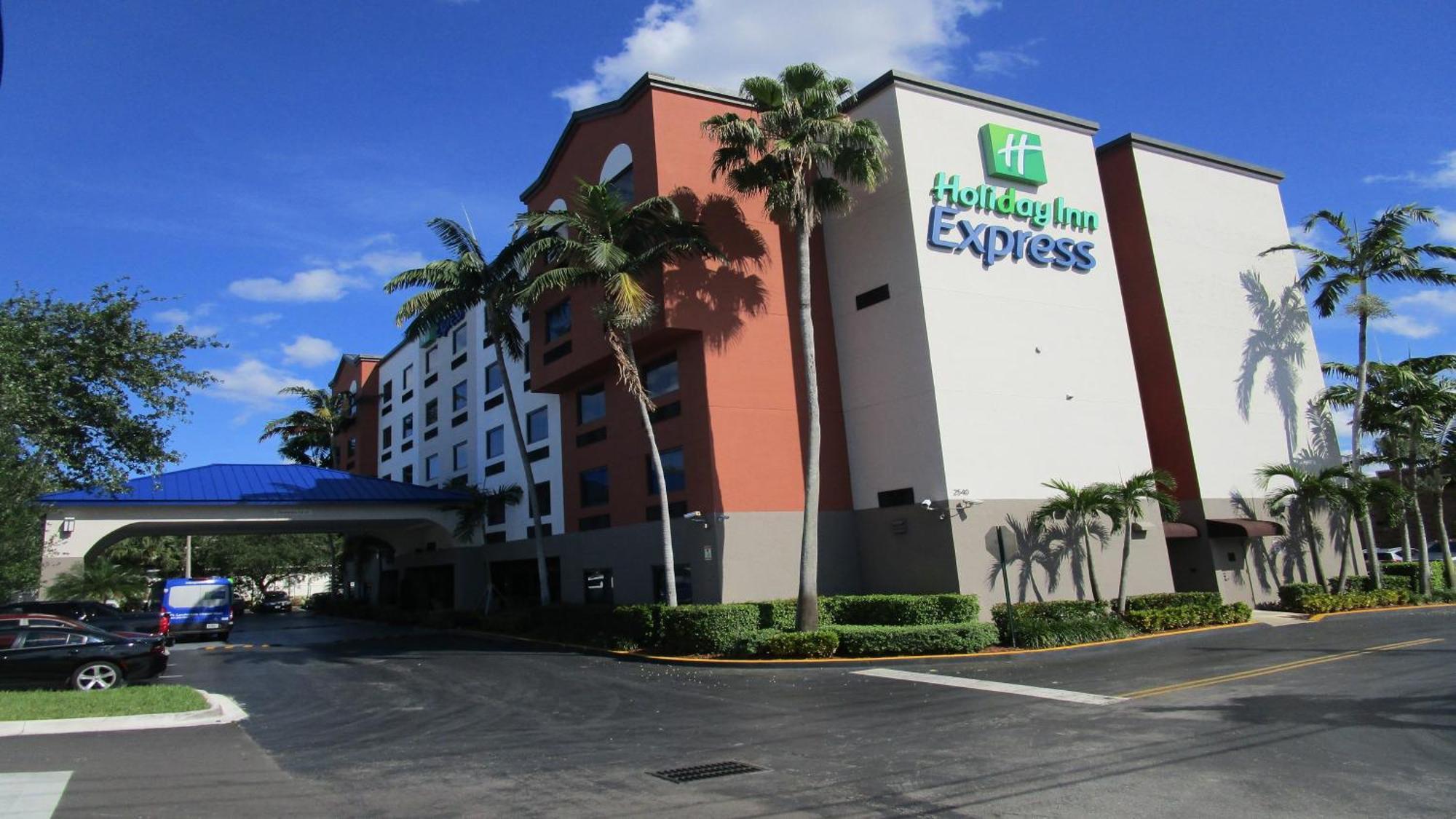 Holiday Inn Express And Suites Fort Lauderdale Airport West By Ihg Davie Eksteriør bilde