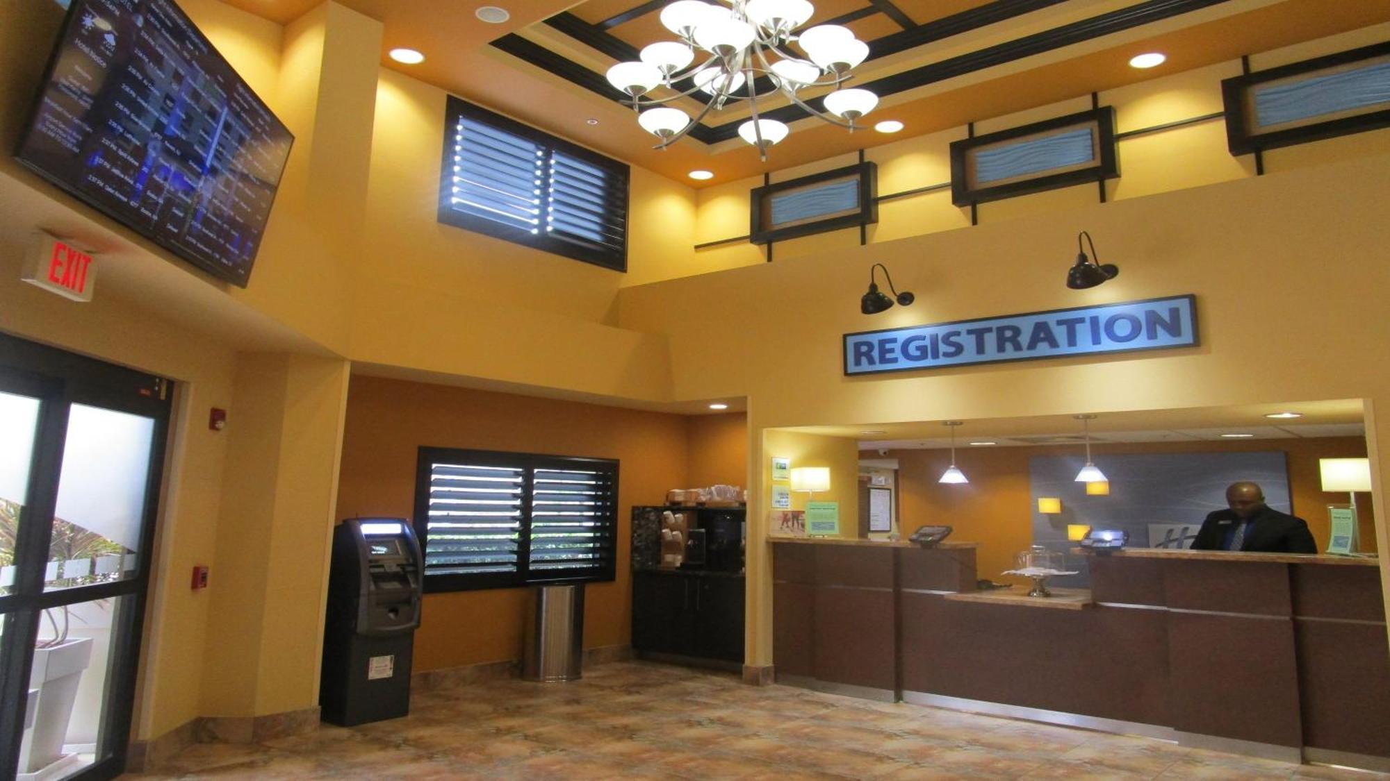 Holiday Inn Express And Suites Fort Lauderdale Airport West By Ihg Davie Eksteriør bilde