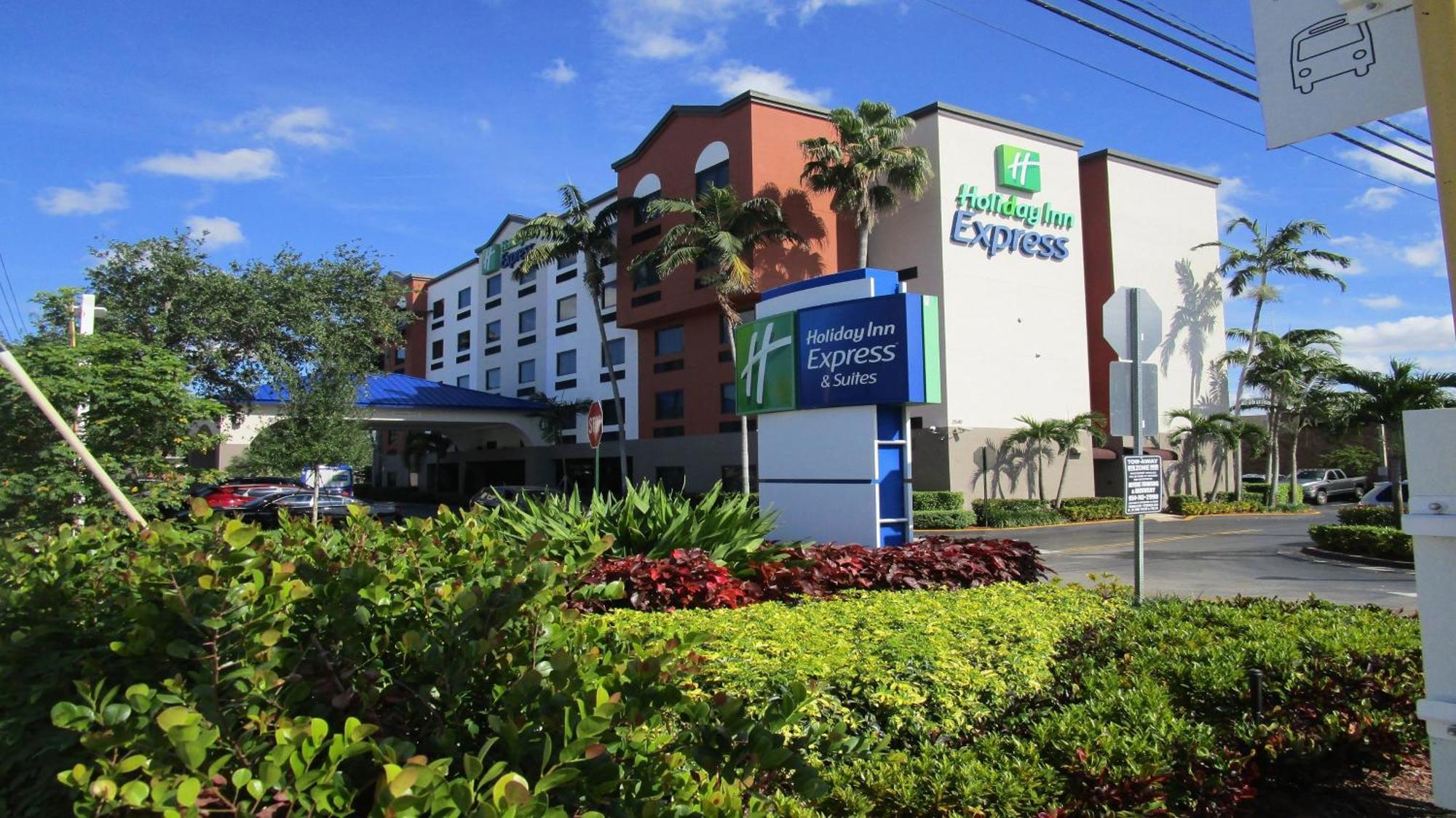 Holiday Inn Express And Suites Fort Lauderdale Airport West By Ihg Davie Eksteriør bilde